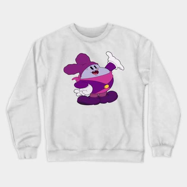 Chowder 1930s Cuphead rubber hose cartoon style Crewneck Sweatshirt by Kevcraven